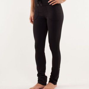 lululemon Skinny Will Pant (Foldover; Drawstring) Size 6